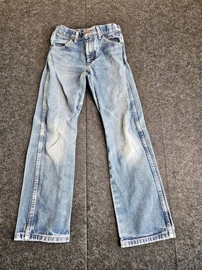 Wrangler Boys Regular Cut Original Fit Jeans Boys